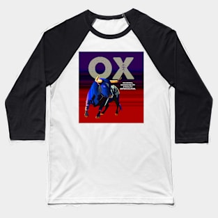 The Ox, Zodiac Baseball T-Shirt